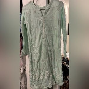 3 pc Pakistani outfit. Chest 20” pant length 40”